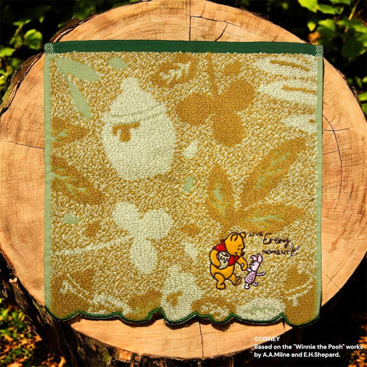 ミニタオル　ナチュラハニー　くまのプーさん