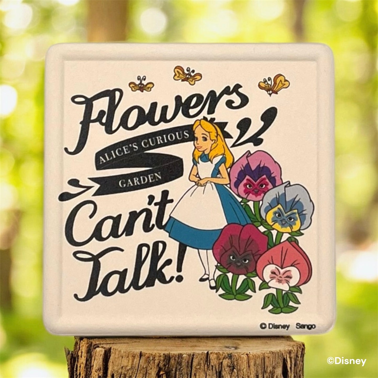 吸水コースター　アリス