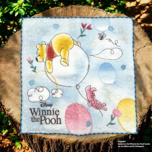 ミニタオル　ウォーター　くまのプーさん