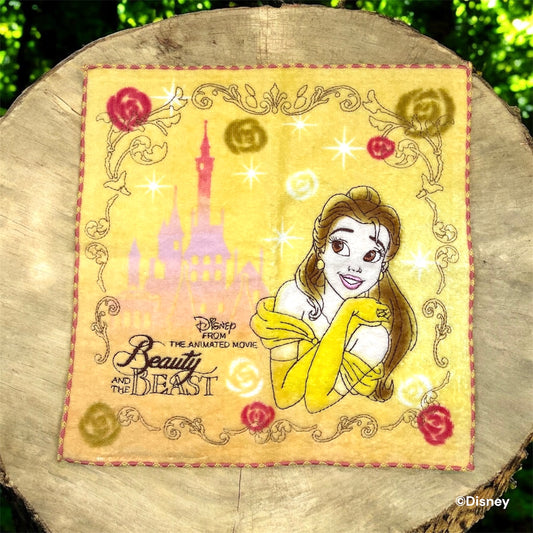 ミニタオル　ウォーター　美女と野獣　ベル