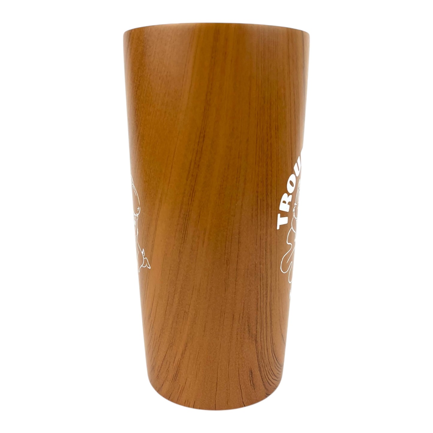 木目真空タンブラー　チップ＆デール