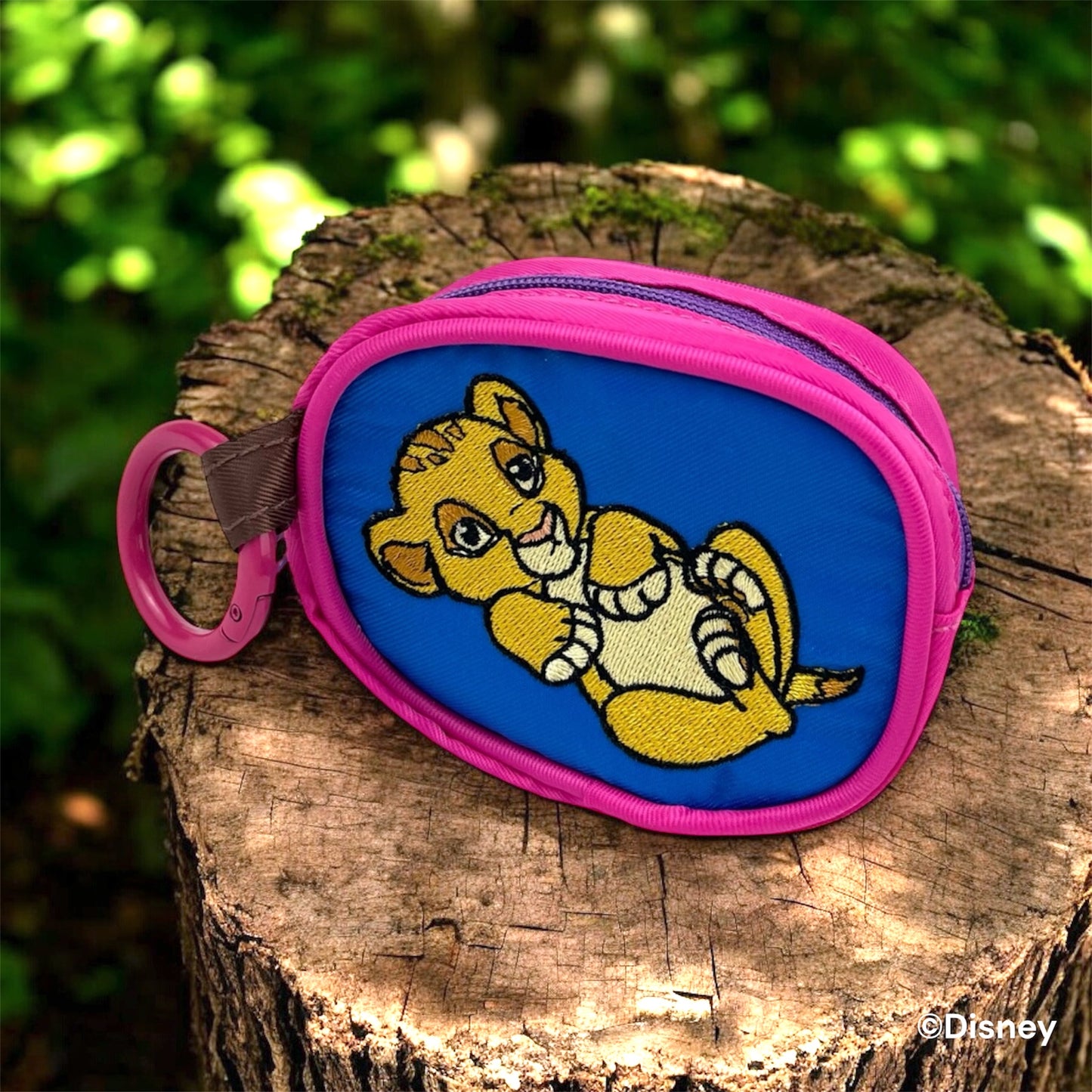 ミニポーチ　ライオンキング