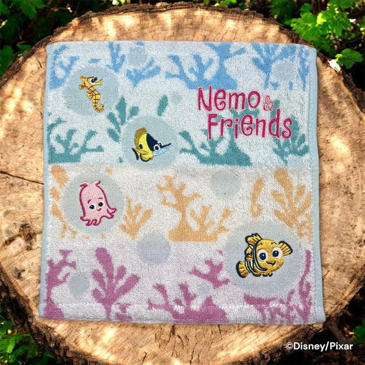 ミニタオル　スクールフレンズ　ファインディング・ニモ