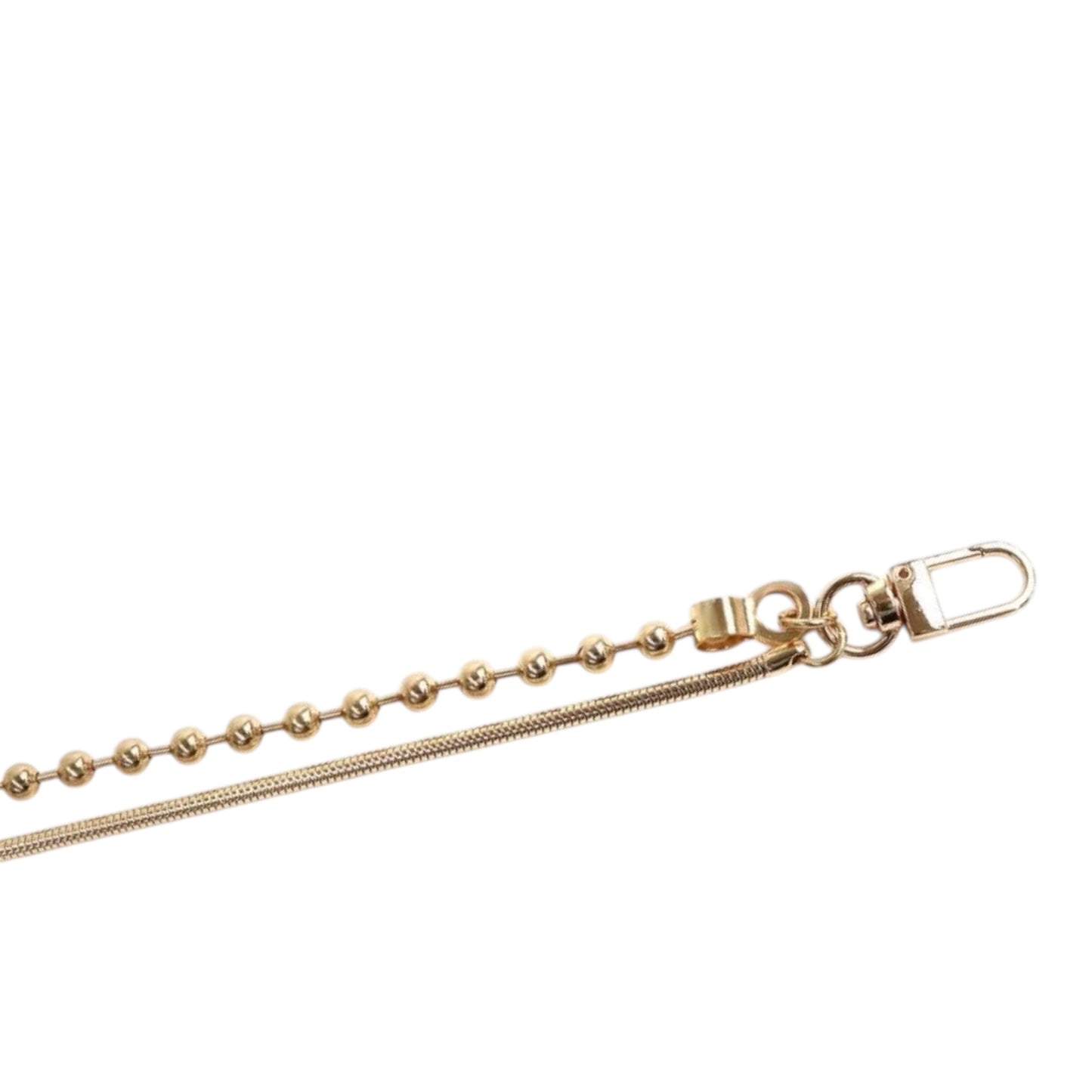 ラベルファーショルダーバッグ　クラリス