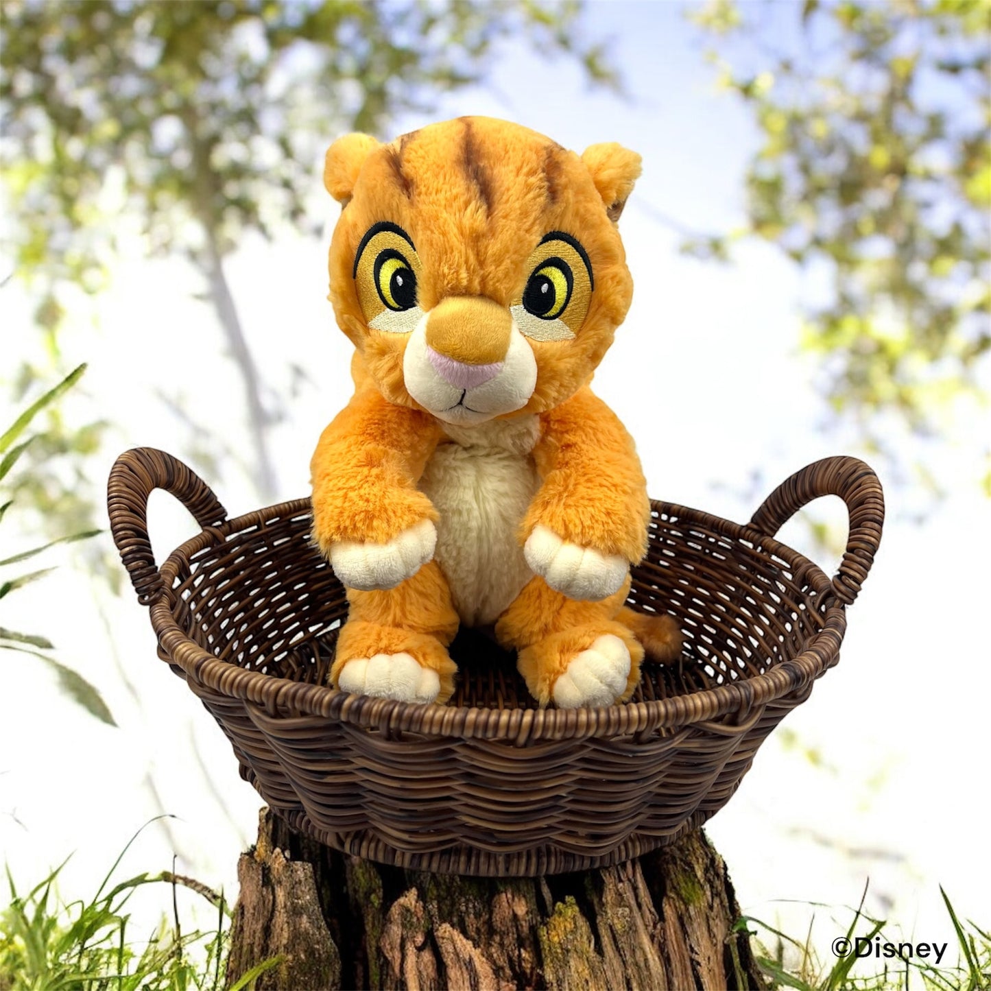 ぬいぐるみ　あそんで！シンバ