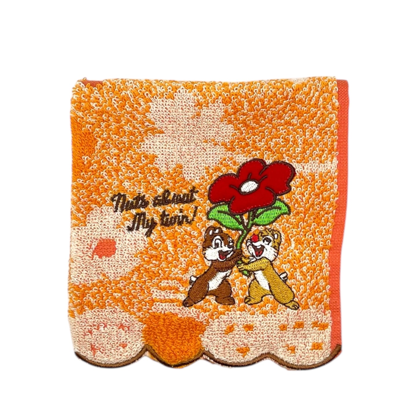 ミニタオル　ナチュラナッツ　チップ＆デール