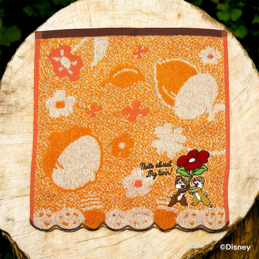 ミニタオル　ナチュラナッツ　チップ＆デール