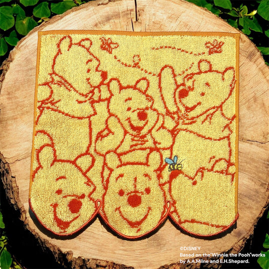 ミニタオル　プリティーフェイス　くまのプーさん