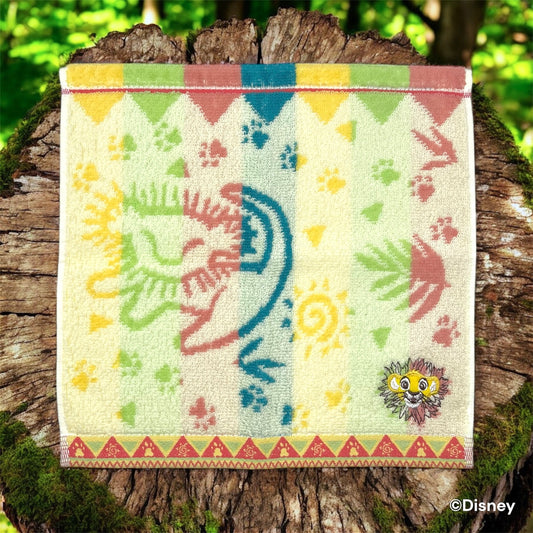 ミニタオル　サマーアドベンチャー　ライオンキング