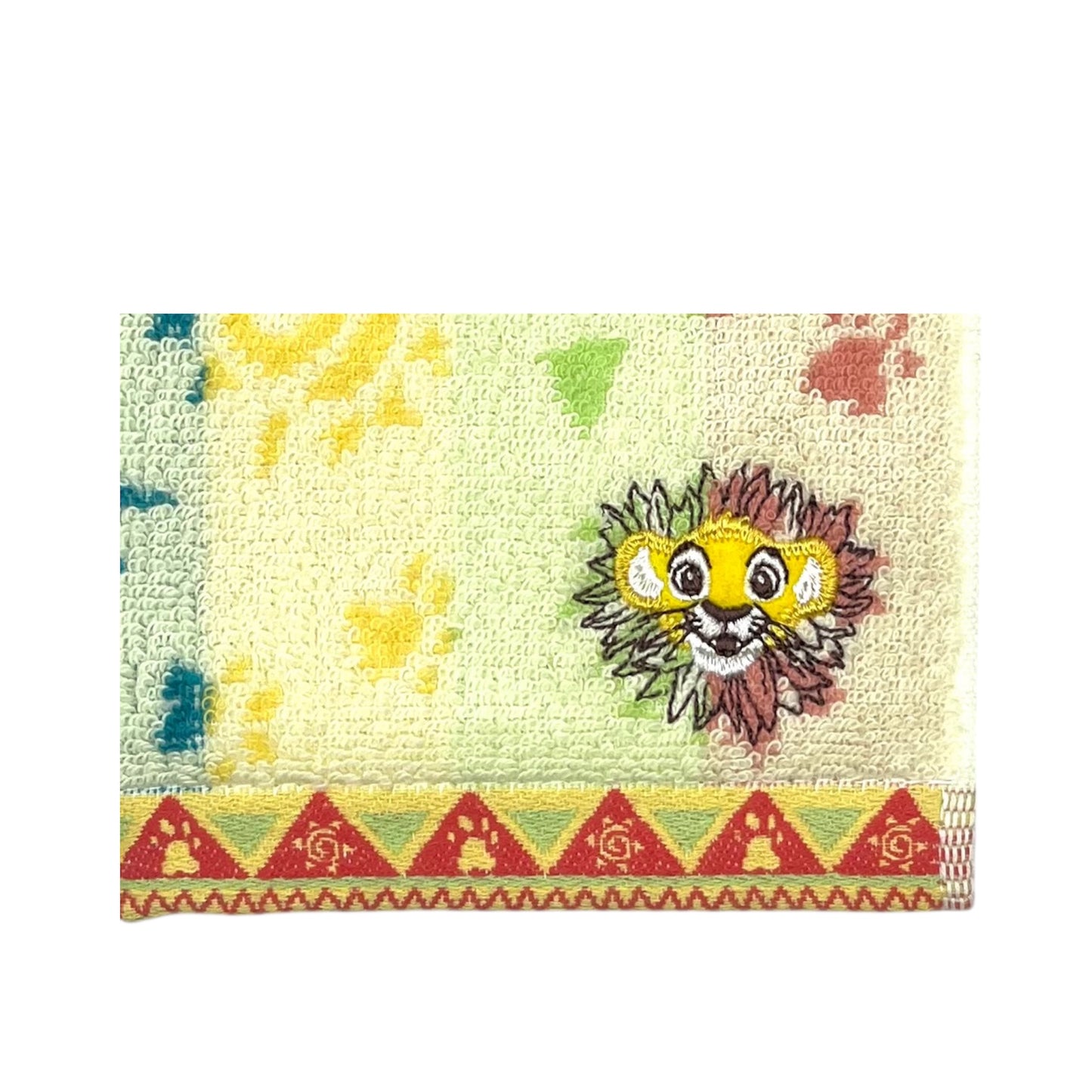 ミニタオル　サマーアドベンチャー　ライオンキング