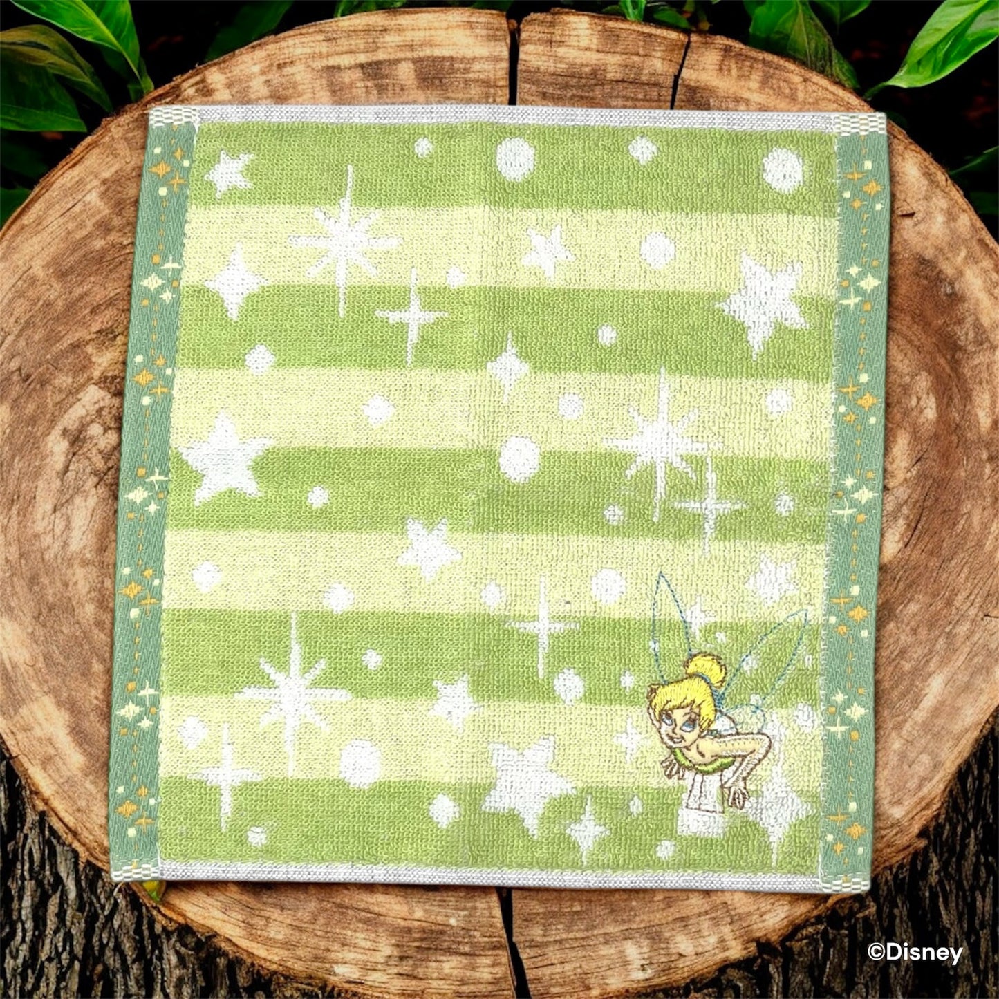 ミニタオル　ちいさな大スター　ティンカーベル