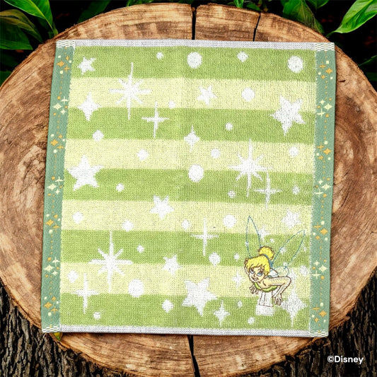 ミニタオル　ちいさな大スター　ティンカーベル