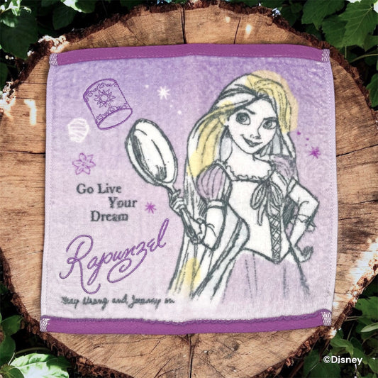 ミニタオル　メロウドリーム　塔の上のラプンツェル