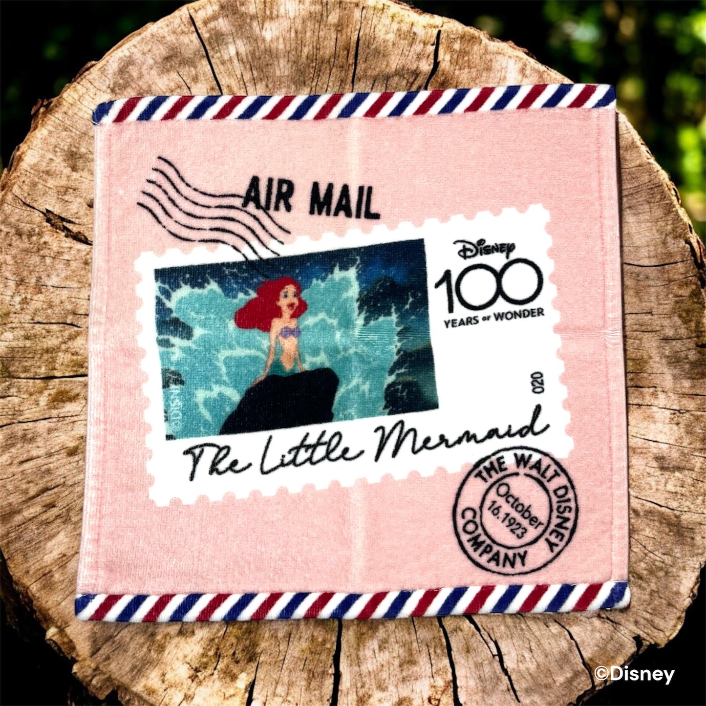 ミニタオル　100周年ディズニーデザイン　リトル・マーメイド