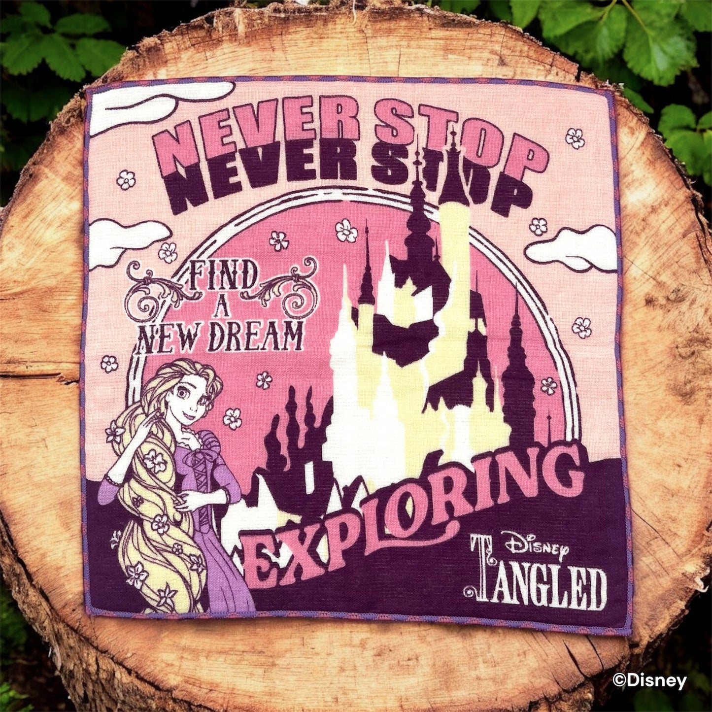 ガーゼタオル　塔の上のラプンツェル