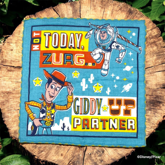 ガーゼタオル　トイ・ストーリー