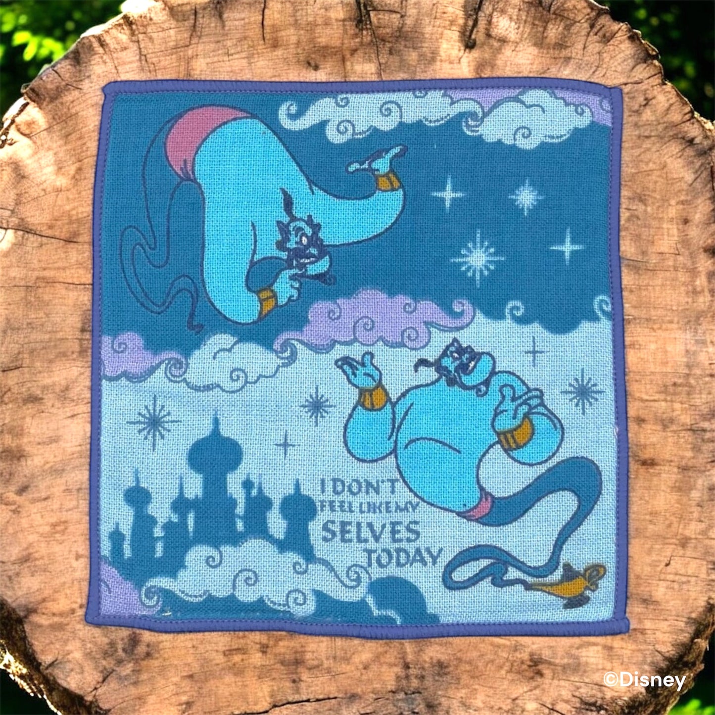 豆タオル　マジックビュー　アラジン