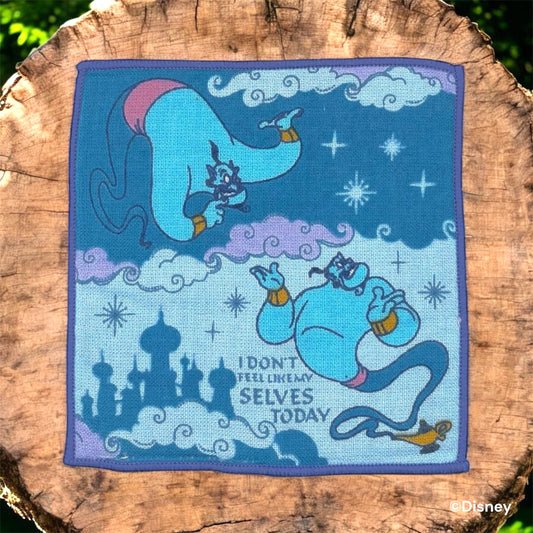 豆タオル　マジックビュー　アラジン