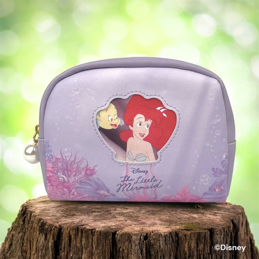 ラウンドポーチ　リトル・マーメイド　アリエル