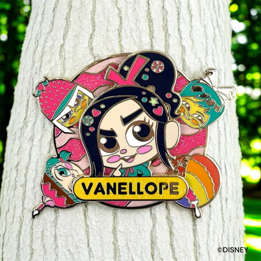 コレクションピンバッジ　シュガー・ラッシュ　ヴァネロペ