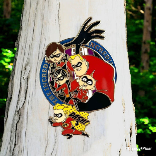 コレクションピンバッジ　Mr.インクレディブル