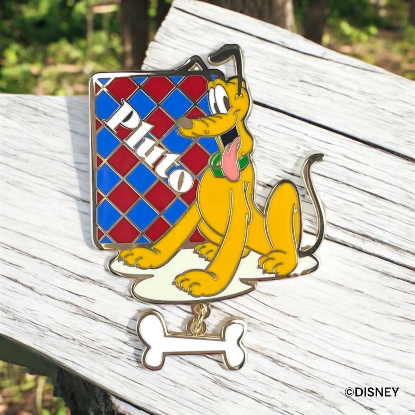 コレクションピンバッジ　プルート