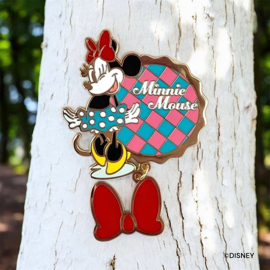 コレクションピンバッジ　ミニー