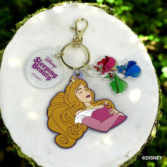 キーチャーム　眠れる森の美女　オーロラ姫