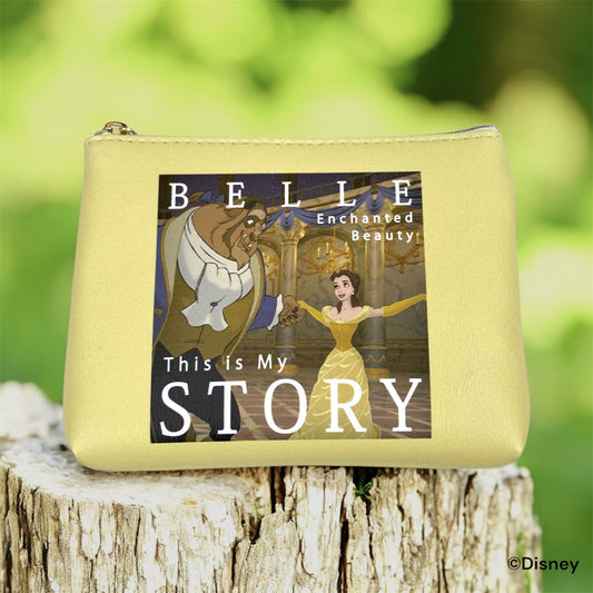 ティッシュポーチ　フィルムアート　美女と野獣