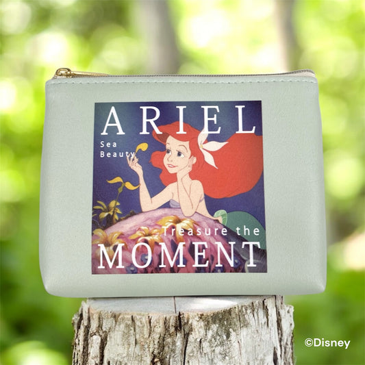 ティッシュポーチ　フィルムアート　リトル・マーメイド