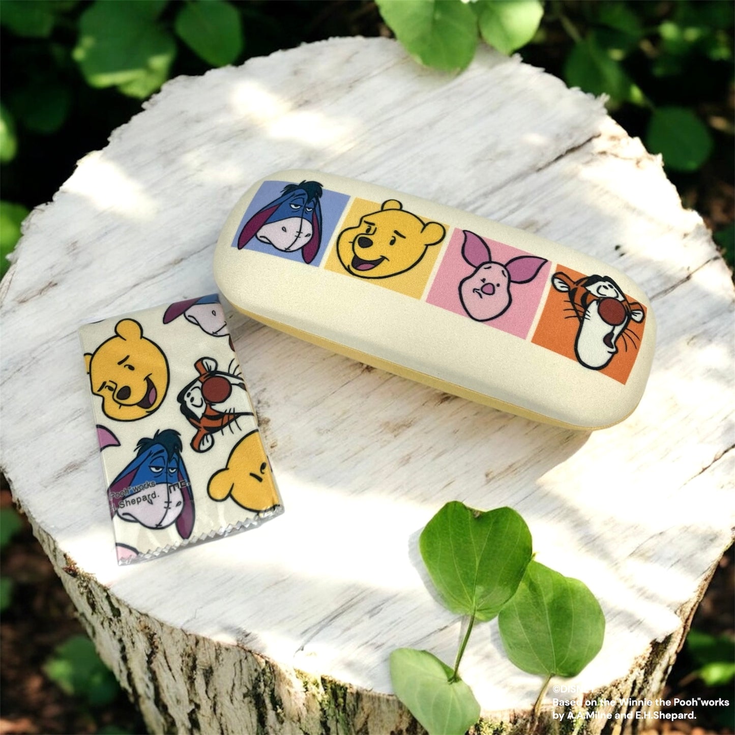 メガネケース　ファニーフェイスフレンズ　くまのプーさん