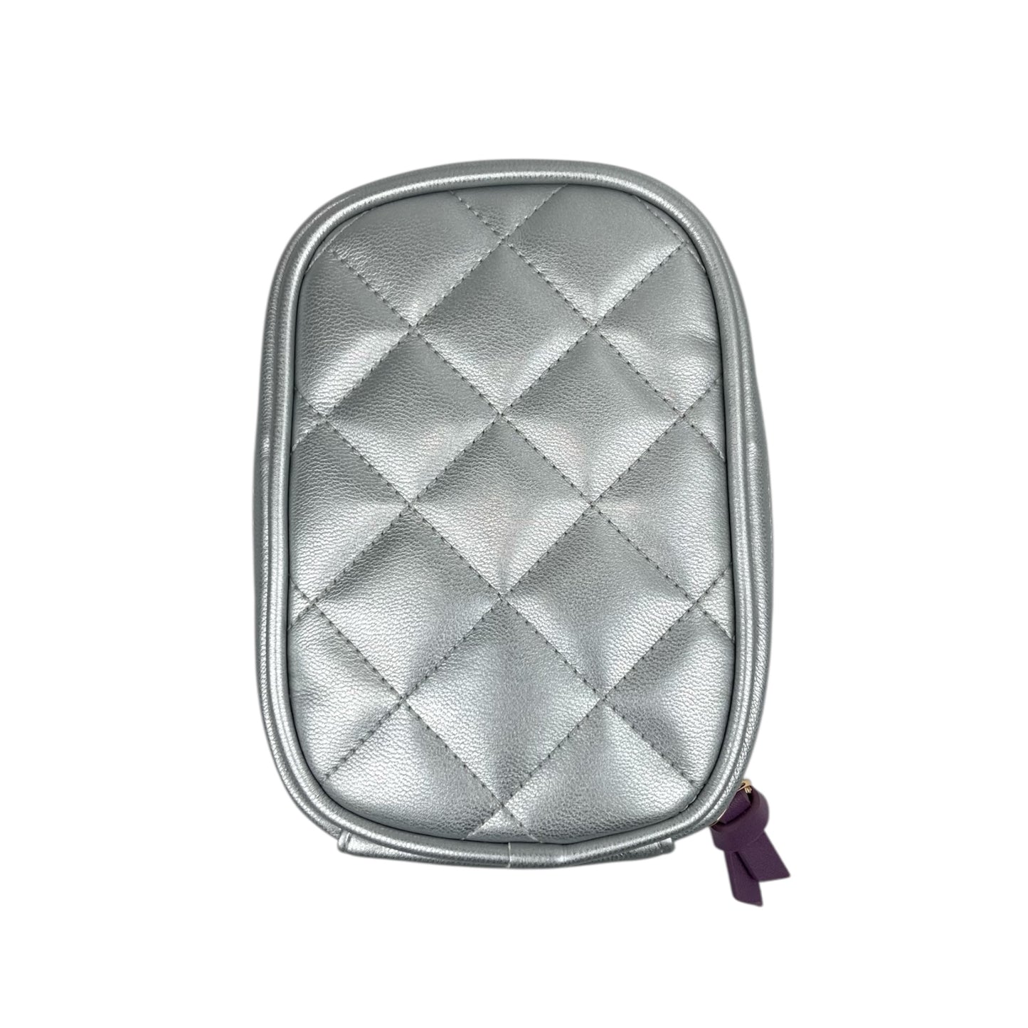 キルティングフェイスポーチ　ヴィランズ　マレフィセント