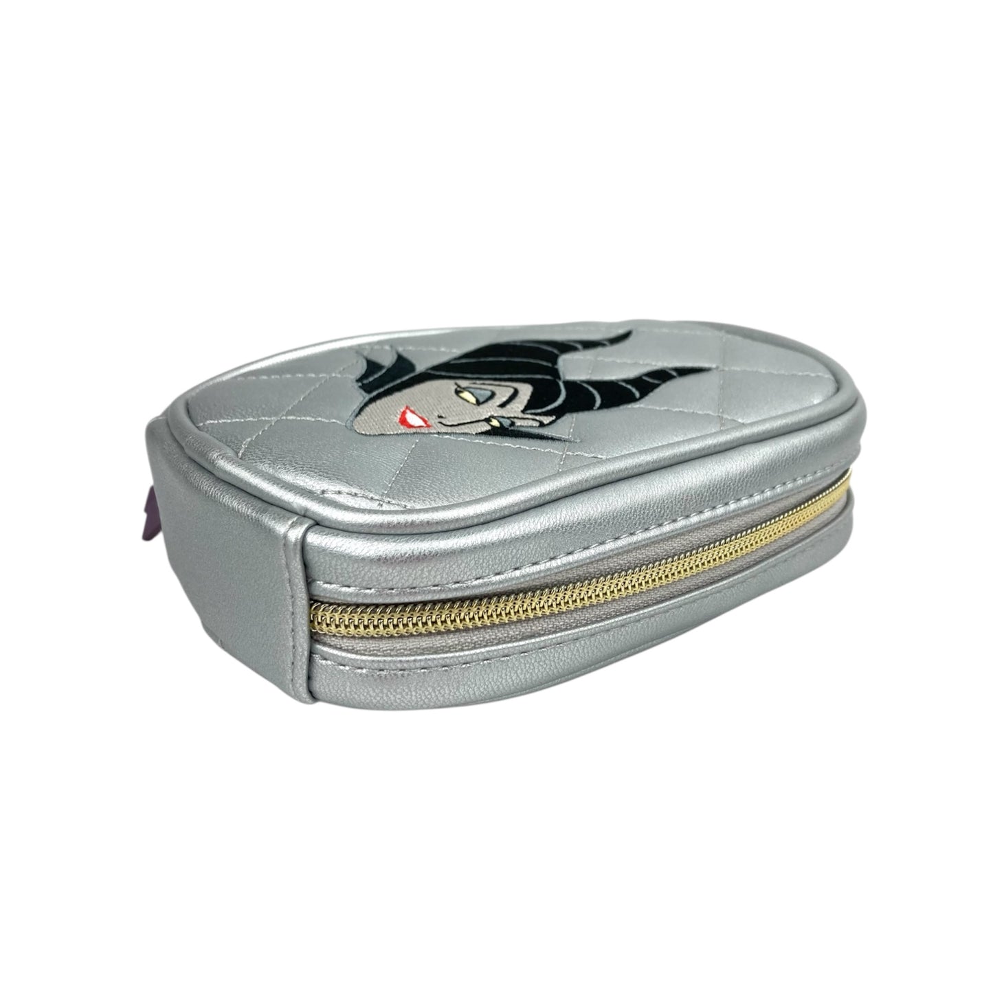 キルティングフェイスポーチ　ヴィランズ　マレフィセント