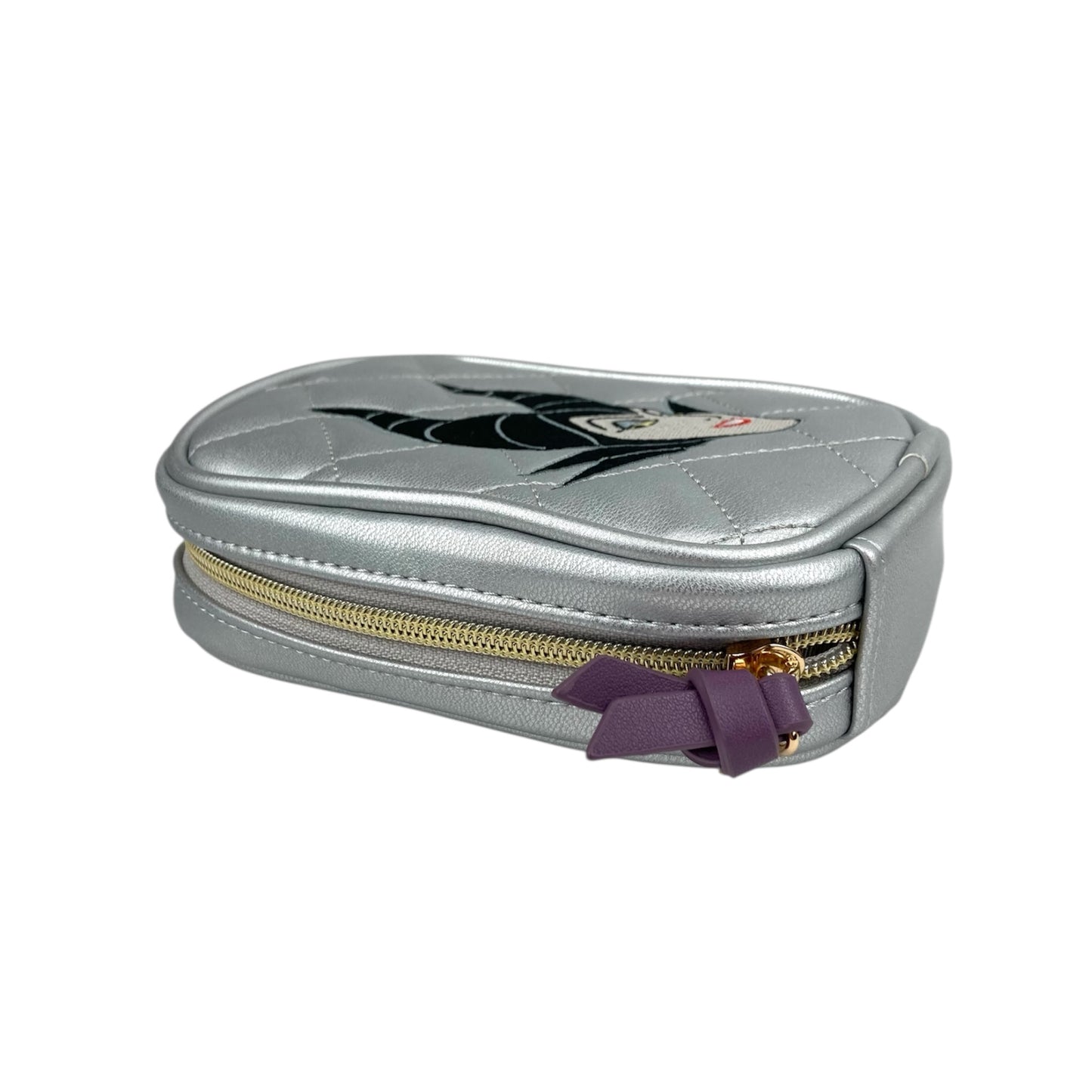 キルティングフェイスポーチ　ヴィランズ　マレフィセント