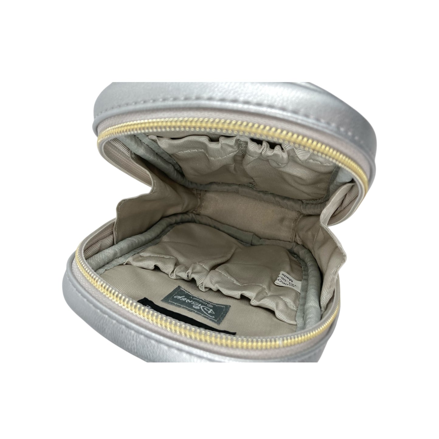 キルティングフェイスポーチ　ヴィランズ　マレフィセント