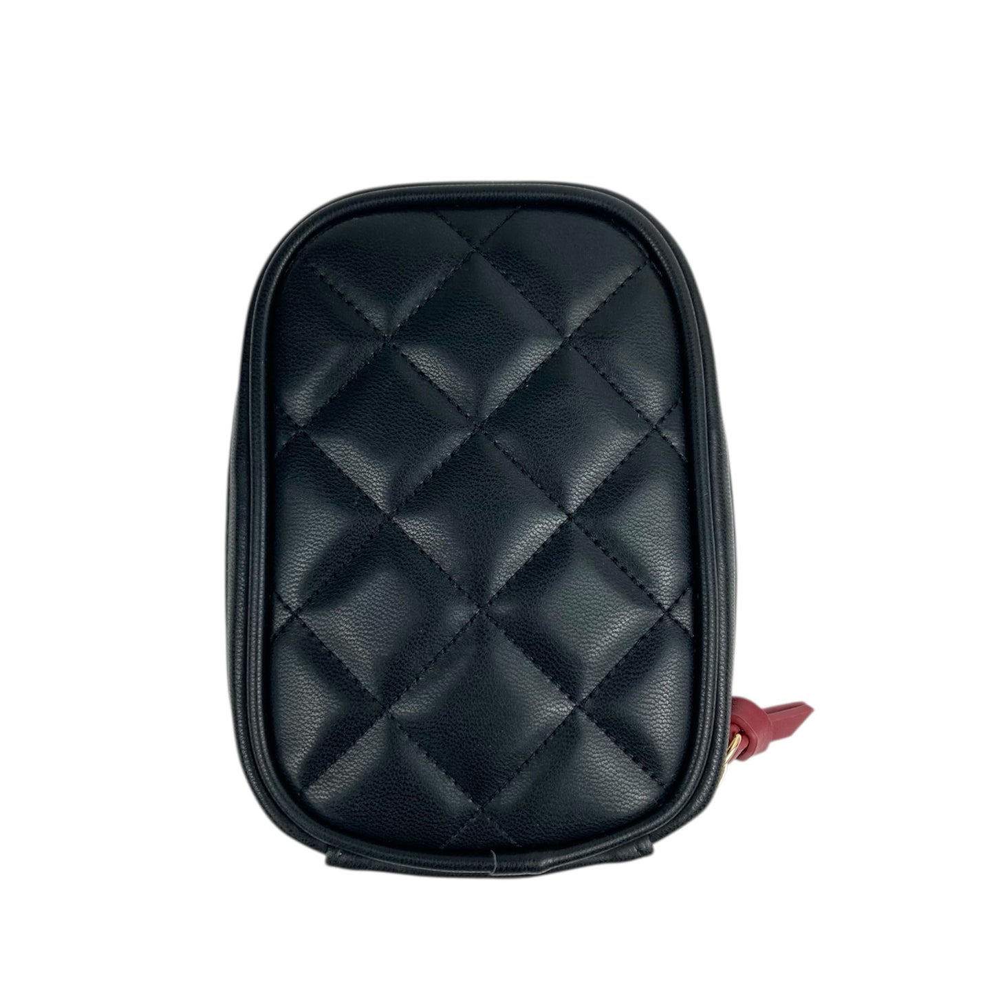 キルティングフェイスポーチ　ヴィランズ　クルエラ