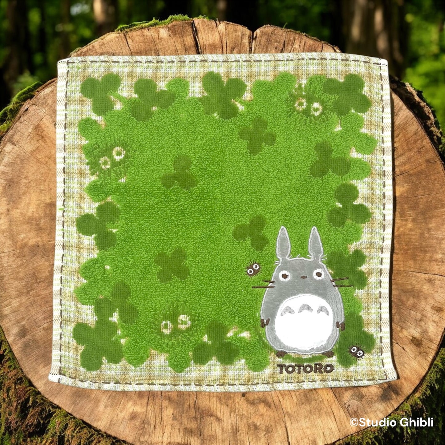 ミニタオル　はらっぱ　となりのトトロ