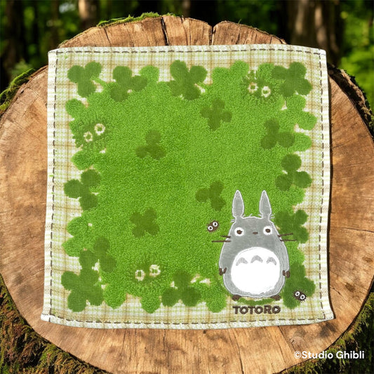 ミニタオル　はらっぱ　となりのトトロ