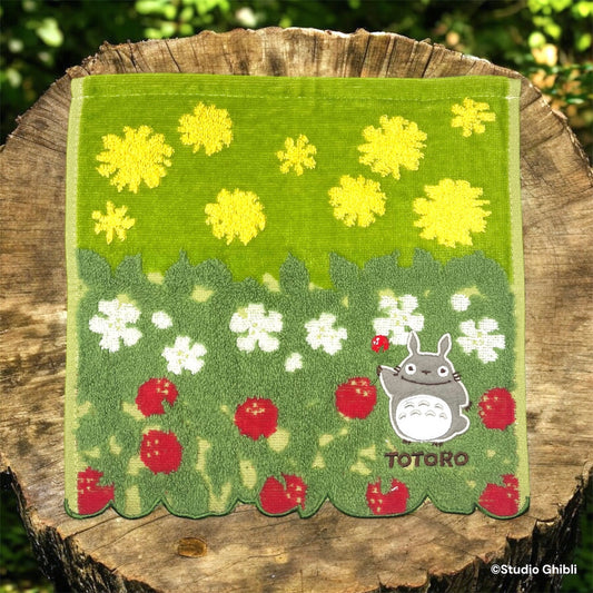 ミニタオル　さつき晴れ　となりのトトロ