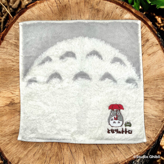 ミニタオル　トトロのおなか　となりのトトロ