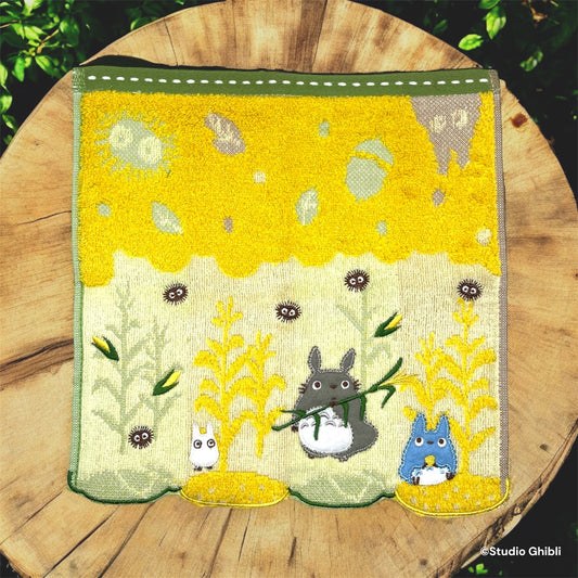 ミニタオル　とうもろこしとトトロ　となりのトトロ