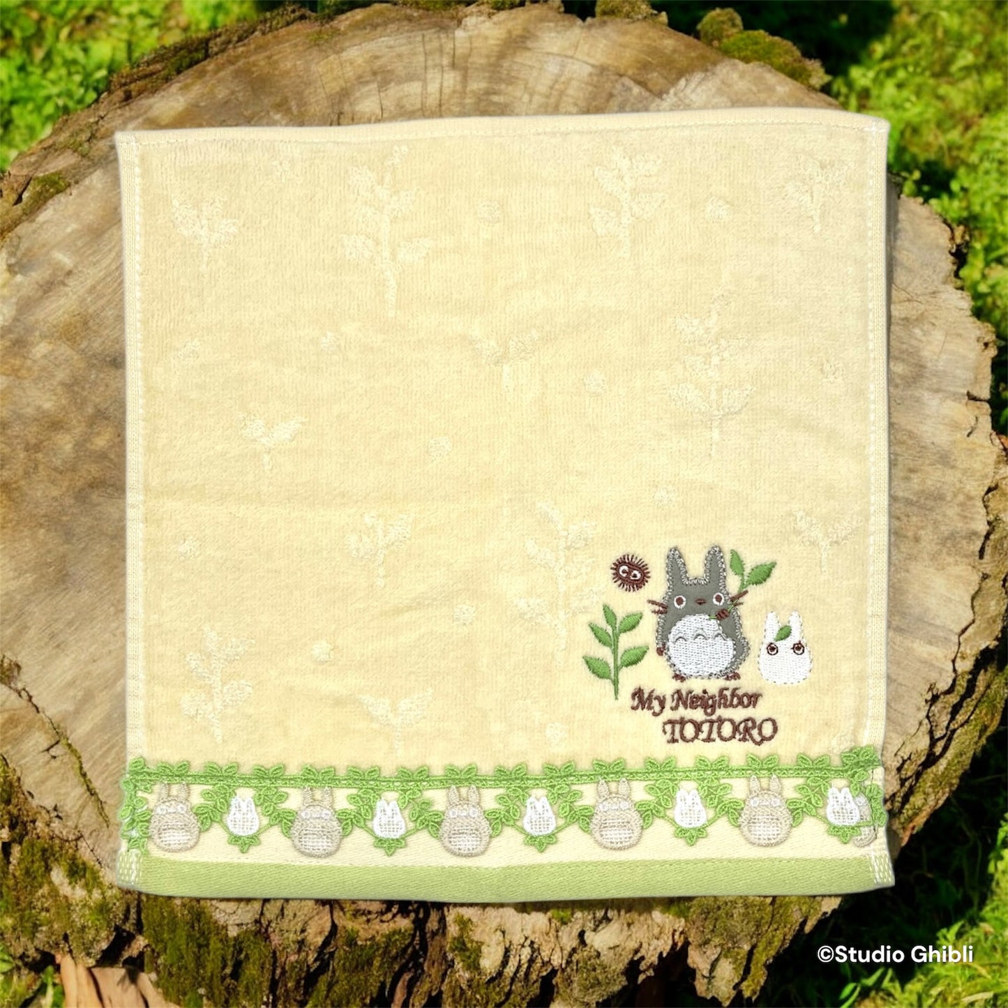 ミニタオル　レーストトロ　となりのトトロ