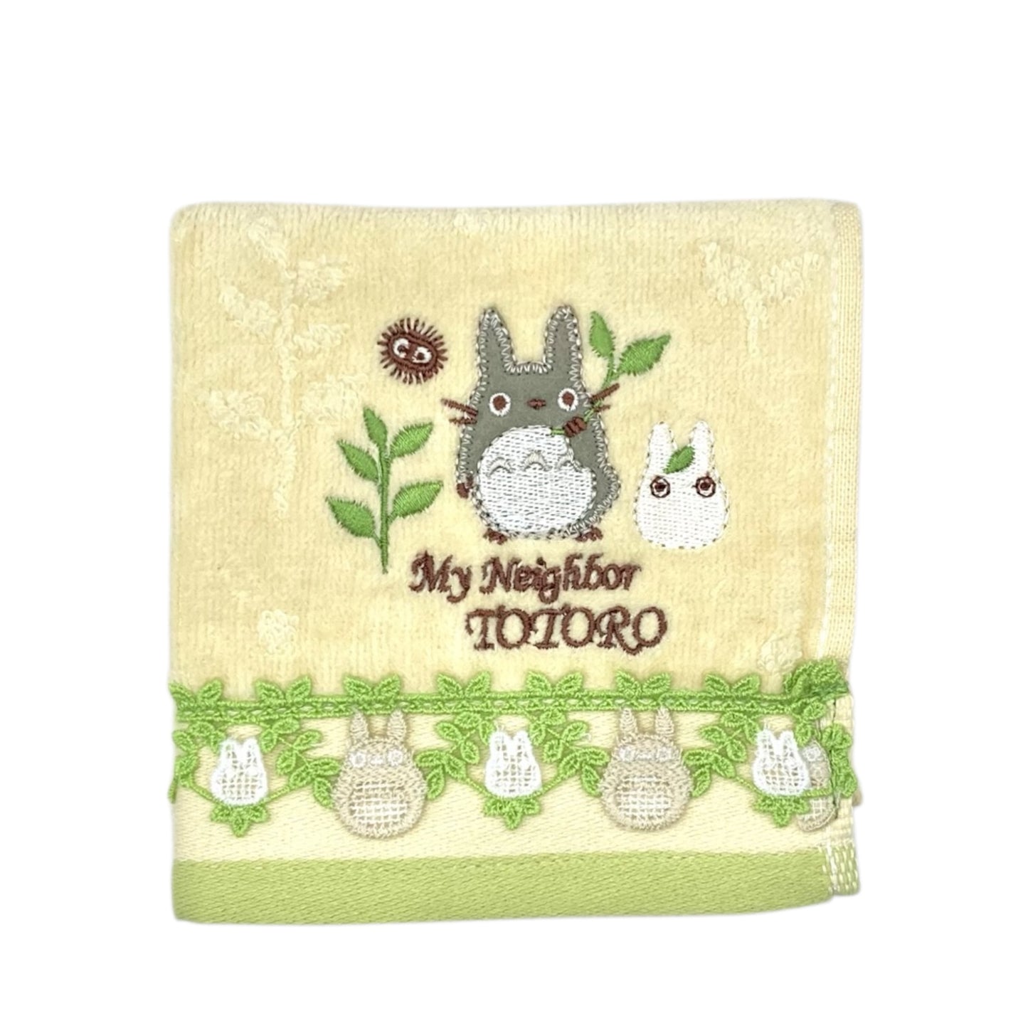 ミニタオル　レーストトロ　となりのトトロ