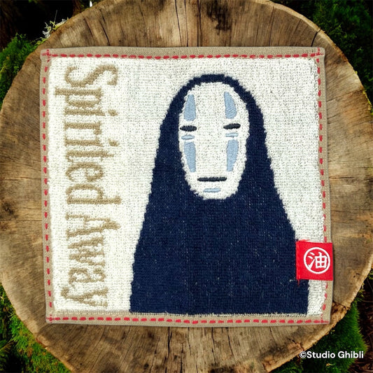 豆タオル　カオナシ　千と千尋の神隠し