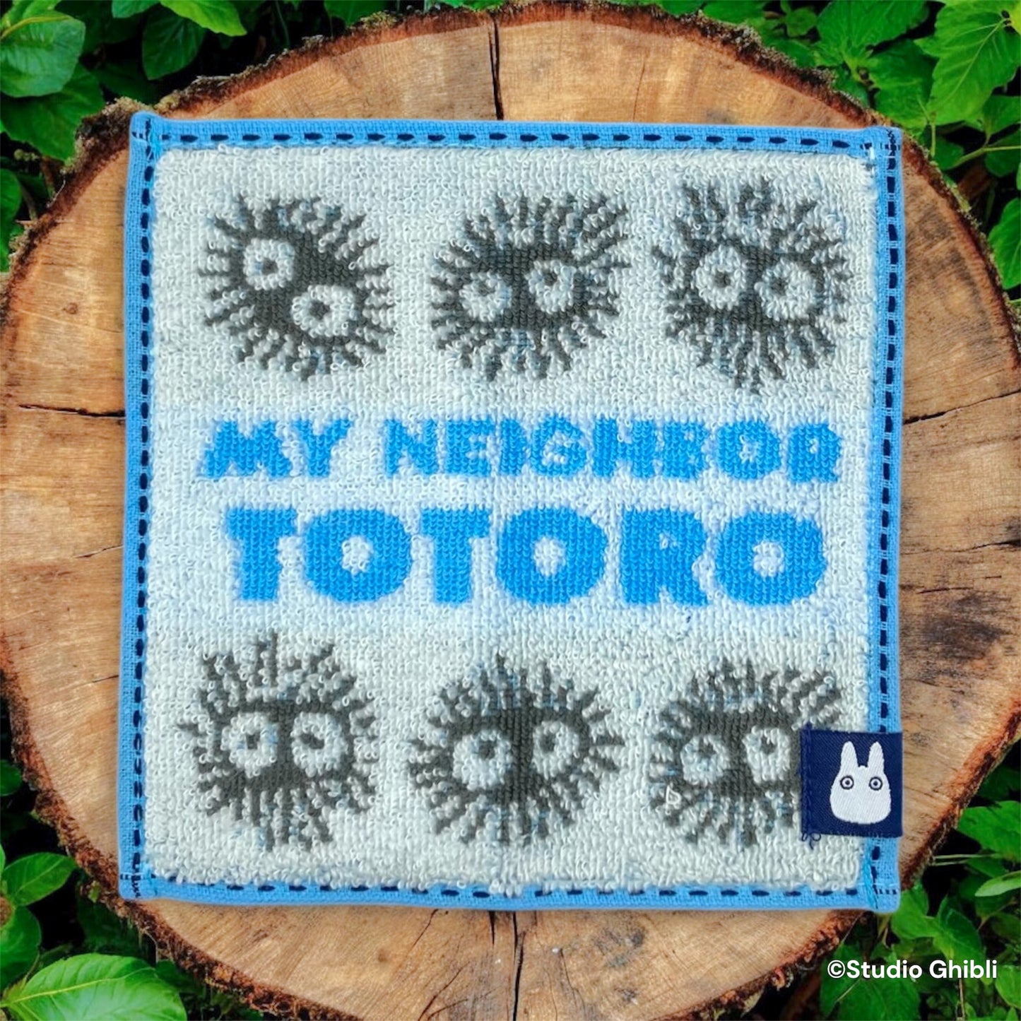 豆タオル　クロスケ　となりのトトロ