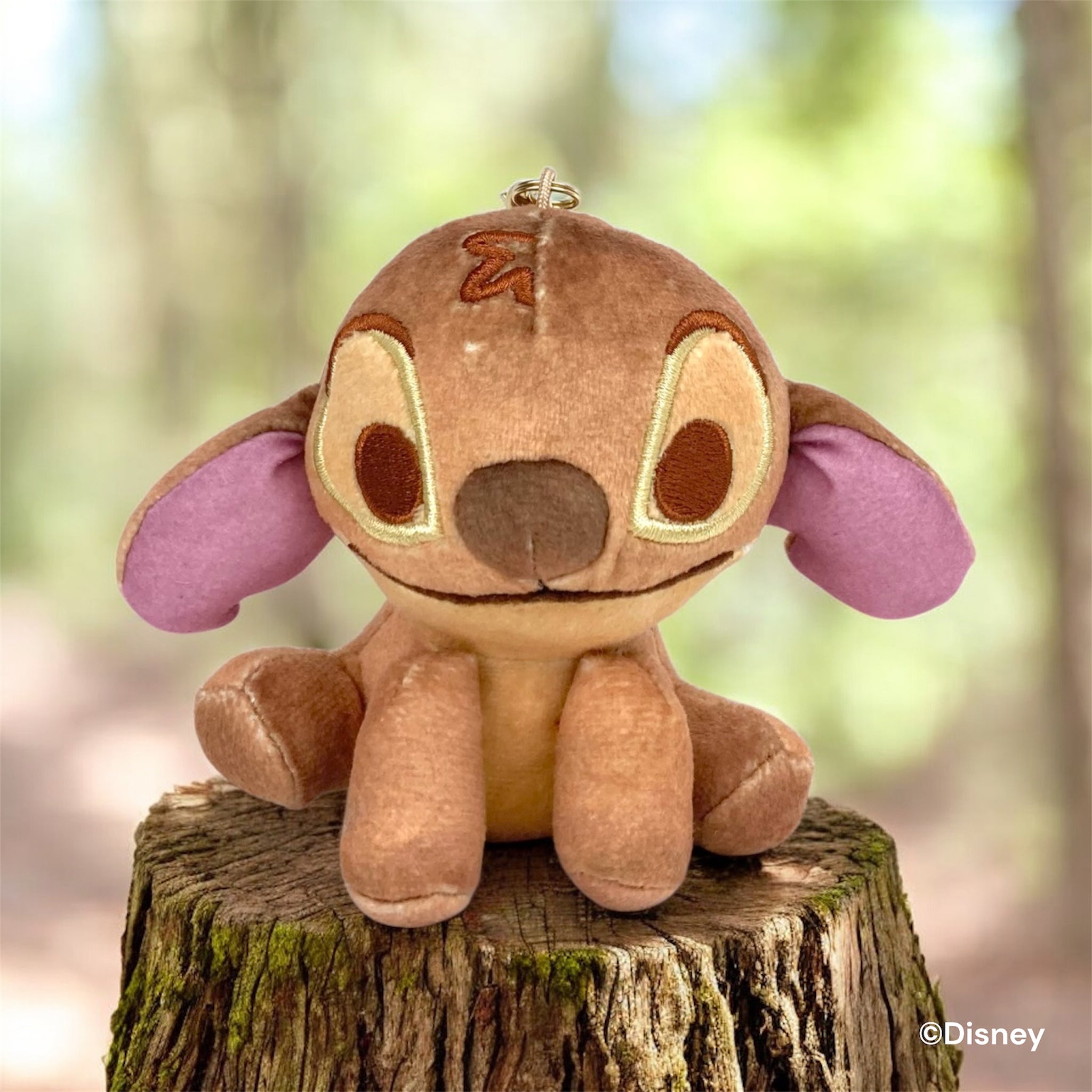 Nuiパン チェーンストラップマスコット キャラクターパン(すわり