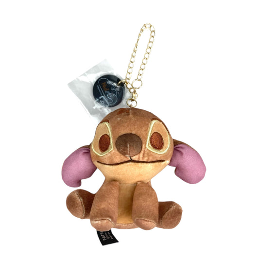 Nuiパン　チェーンストラップマスコット　キャラクターパン(すわり)　スティッチ