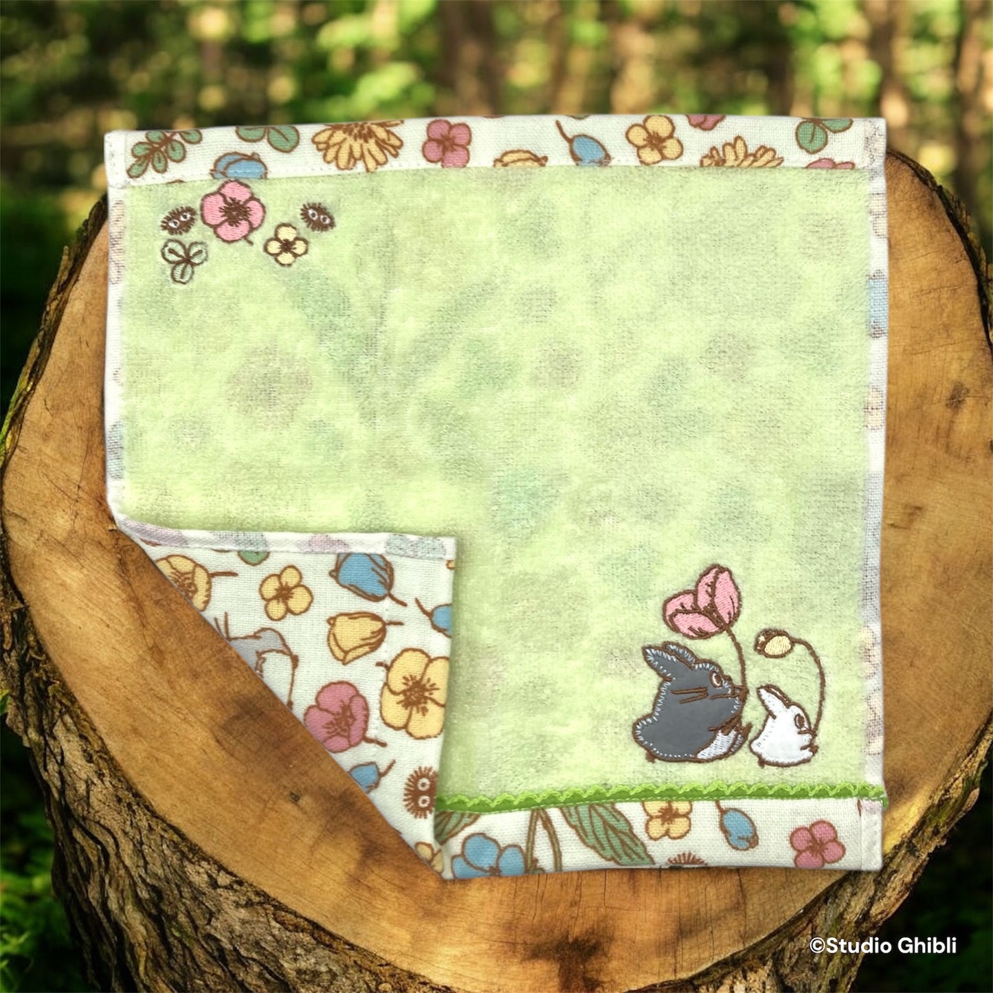 ミニタオル　ボタニカルトトロ　となりのトトロ