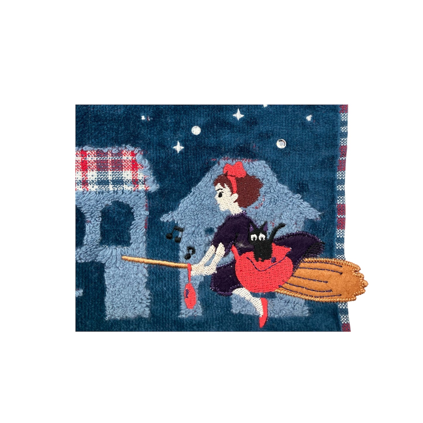 ミニタオル　旅立ちの夜　魔女の宅急便