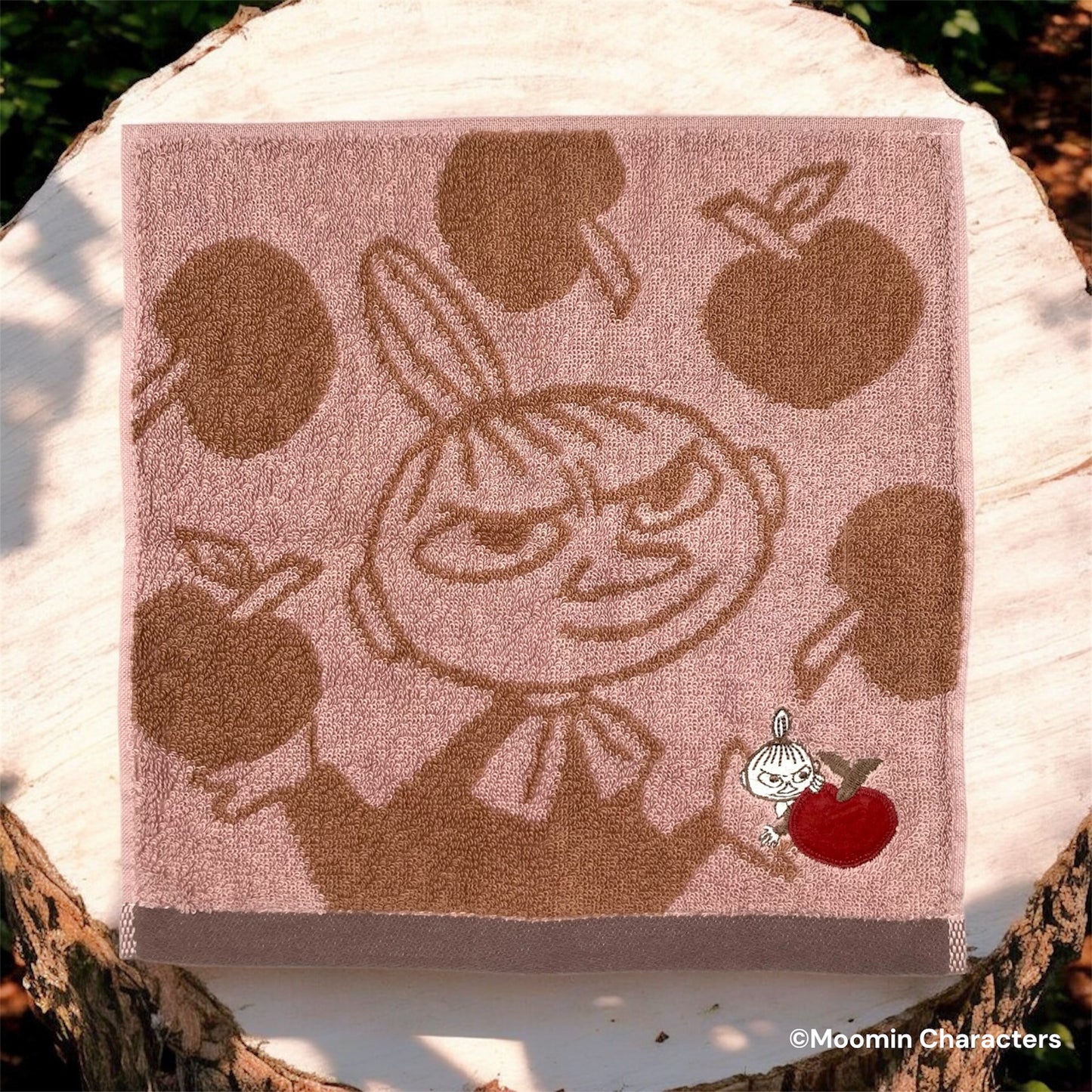 ミニタオル　マイアップルB リトルミイ